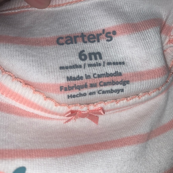 Carter’s Baby OshKosh 5 piece set (onesies) NWT $10 ‼️CLOSET CLEAR OUT‼️ - Picture 3 of 12
